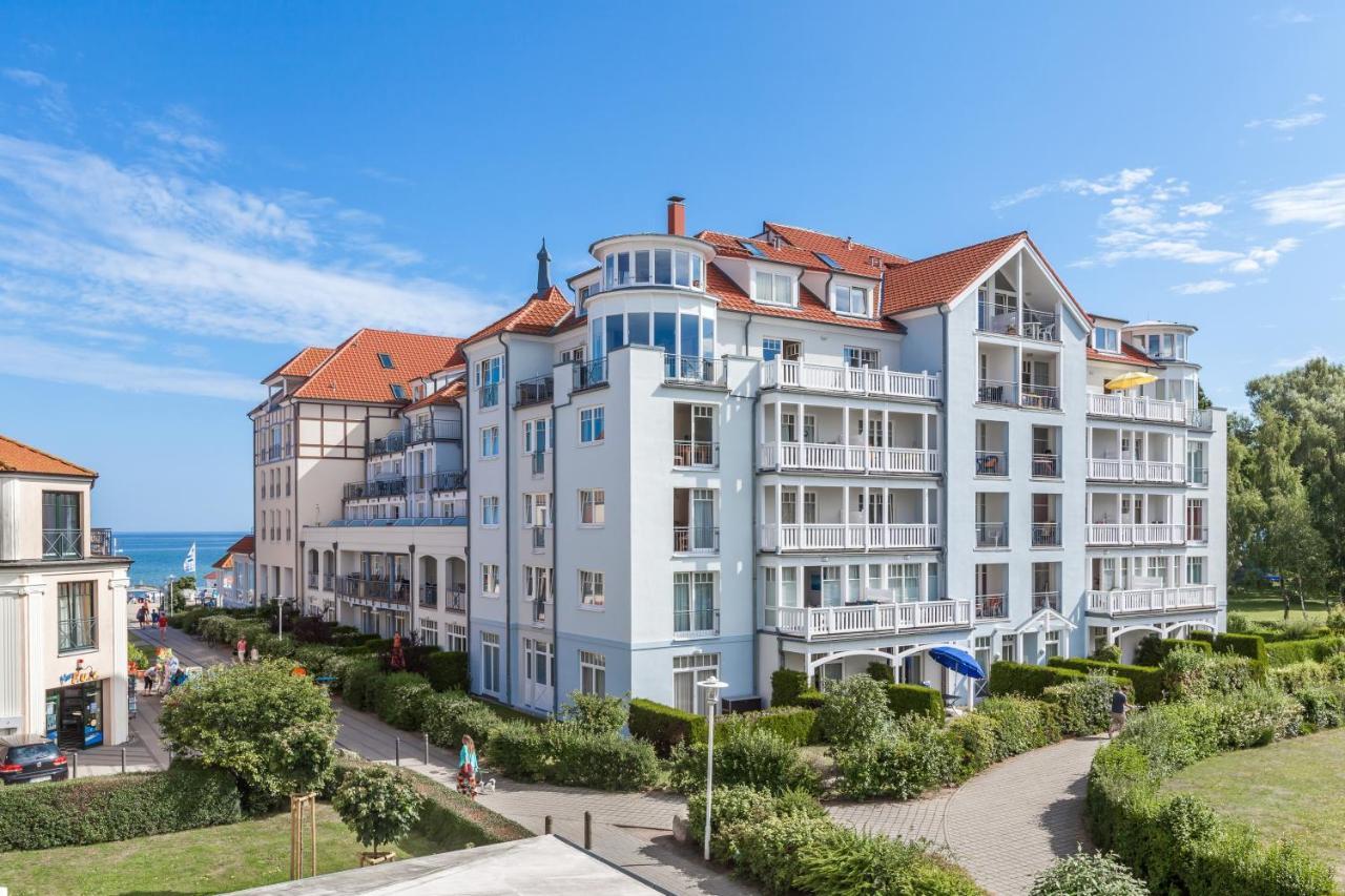 Meeresblick Wohnung 018 Ostseebad Kühlungsborn Exterior foto
